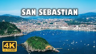 San Sebastian Spain 🇪🇸 4K [upl. by Haldeman326]