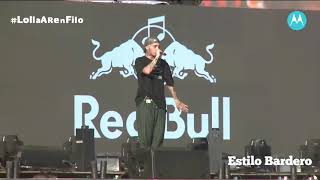 CRO MONEY en Lollapalooza [upl. by Reklaw]