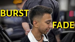 💈ASMR BARBER  FLAWLESS BURST FADE EASY  FAST TUTORIAL✂️ [upl. by Ofloda901]