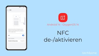 NFC aktivieren oder deaktivieren  OnePlus Android 14  OxygenOS 14 [upl. by Ilellan]