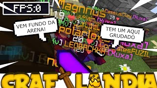 GLADIADOR NA CRAFTLANDIA DEU TUDO ERRADO EM 5mnts [upl. by Anirrak407]