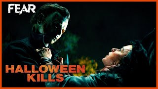 Michael Myers vs Kyle Richards  Halloween Kills  Fear [upl. by Wanda174]