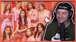 BINI  Lagi Performance Video REACTION [upl. by Roy799]