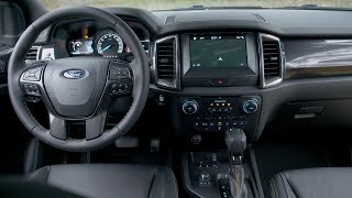 2019 Ford Ranger Wildtrak Interior [upl. by Bound]