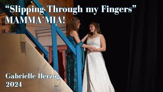 “Slipping Through My Fingers” MAMMA MIA Gabrielle Herzog 2024 final show 😭 [upl. by Arias]