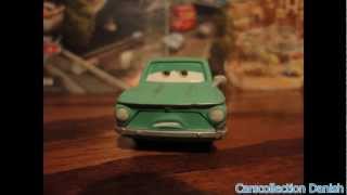 Cars 2 Petrov Trunkov  Unboxing Diecast Review [upl. by Kamilah475]