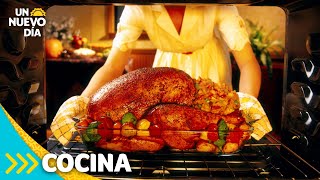 Receta para Thanksgiving salmuera para marinar el pavo  Un Nuevo Día  Telemundo [upl. by Trelu]