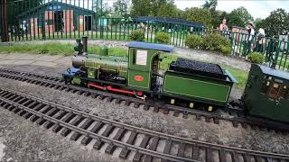 Gauge 1 Live Steam 13082023 Familiepark Nienoord [upl. by Nnairda482]