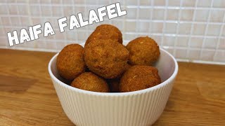 HAIFA FALAFEL  My alternative to Jamie Olivers canned chickpea falafel [upl. by Pacificia152]