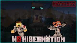 Attempting DEATH WISH difficulty  No Hibernation Minecraft Horror Map [upl. by Munroe387]