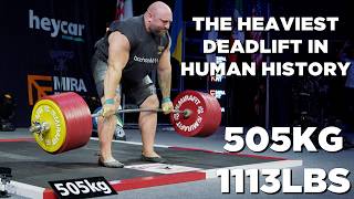 Did we just witness the STRONGEST deadlifters in history [upl. by Crichton]