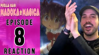 Madoka Magica Episode 8 Reaction  INCUBATOR [upl. by Sairu]