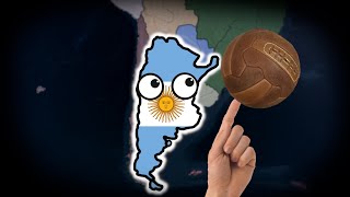 Playing Argentina in Hoi4 be like [upl. by Runck351]