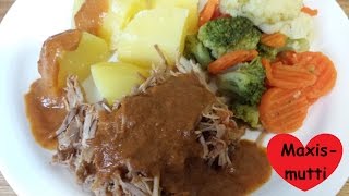 Pulled pork  schnell und lecker aus dem Thermomix [upl. by Sedrul]