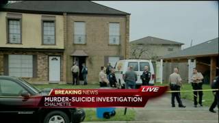 Video update Bodies of married couple found in apparent murdersuicide in Chalmette [upl. by Ayekel283]