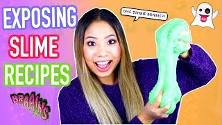 SLIME SHOP RECIPE EXPOSED ZOMBIE BRAINS [upl. by Tabina]