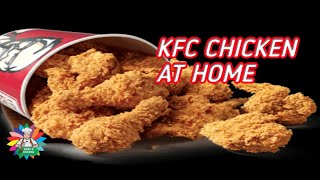 Kfc சிக்கன் செய்வது எப்படிkfc chicken recipe in tamilkfc chickenkfcchicken 65chilli chicken [upl. by Nylrem]