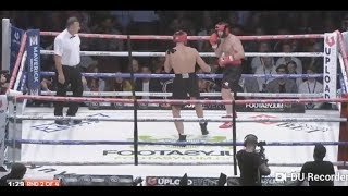 REACTING TO MY KSI VS LOGAN PAUL UNDERCARD FIGHT [upl. by Phillips]