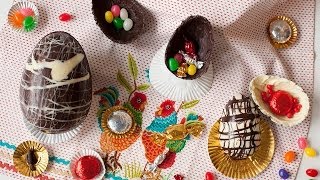 Rezept Schokoladeneier selber machen für Ostern [upl. by Mallen493]