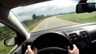 POV VW Golf V R32 Acceleration NICE OnBoard [upl. by Sergo]