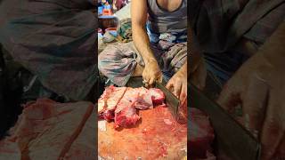 Amazing Mutton Snapper Fish Cutting Skills In Bangladesh Fish Market By Expert Cutter shorts [upl. by Gerardo]