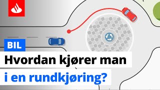 Hvordan kjører man i en rundkjøring [upl. by Adon]