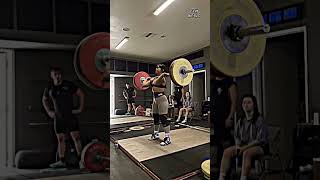 Girls Weightlifting Attitude 🔥😱 shorts fitness attitude weightlifting viral popular trending [upl. by Llenehc]