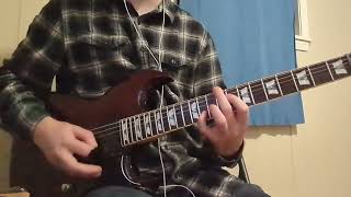 Death Defier Skillet  Guitar Cover Tab In Description [upl. by Dawaj]