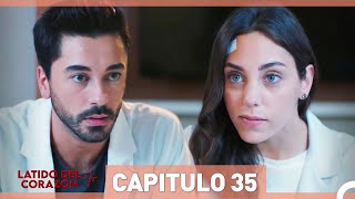 Latido Del Corazon Capitulo 35 Doblaje al Español [upl. by Enialed]