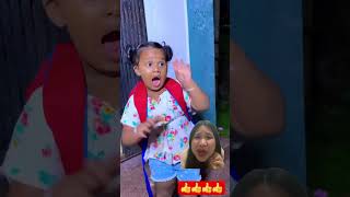 SI ADEK CEPAT CEPAT TUTUP PAGER ADA YANG IKUTIN  Skolastika Adriana shorts [upl. by Ojyma]