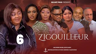 ZIGOUILLEUR EPISODE 6 Nouveau Film congolais BelArt Prod Octobre 2024 [upl. by Laural337]