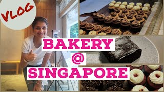 One of the best Bakery Singapore  Cupcakes amp Chocolate Cake  Exploring life place in Singapore [upl. by Lytle516]