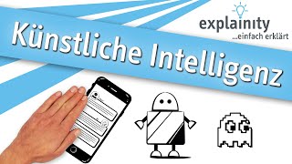 Künstliche Intelligenz einfach erklärt explainity® Erklärvideo 2023 [upl. by Payne]