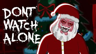 3 True Santa Claus HORROR Stories Animated [upl. by Talmud584]