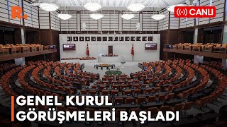 TBMM Genel Kurulu gergin başladı CANLI [upl. by Frame967]