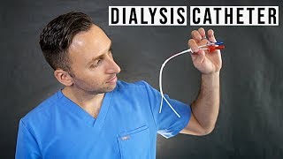 DIALYSIS Catheter Explained  Unboxing Interventional Radiology Equipment [upl. by Winser]