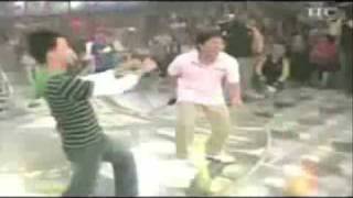 joey de leon and willie revillame dance sabaysabay tayo by marian rivera [upl. by Satsok]