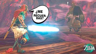 ✨¿Qué Pasa si ME ENFRENTO A GANONDORF Siendo el HÉROE ANCESTRAL Zelda Tears SPOILERS [upl. by Nerol]