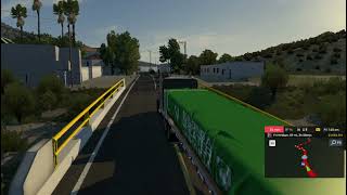 How Jamaicans drive in American truck simulator short clip [upl. by Ailam344]