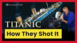 How James Cameron Directed the Titanic Sinking Scene — Sets Gear and SPFX Illusions Explained [upl. by Weissmann]