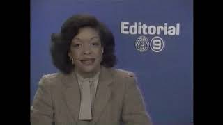 October 21 1982 WGN Editorial Segment [upl. by Pembroke]