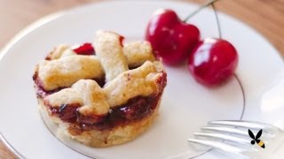 Cherry Pie Recipe and Pie Dough [upl. by Bevash]