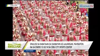 Balitang Bisdak Sinulog Festival 2024 [upl. by Yatnahs]