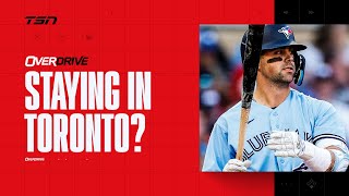 What does Whit Merrifield’s future in Toronto look like  OverDrive [upl. by Ojimmas]