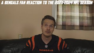 A Bengals Fan Reaction to the 20232024 NFL Season [upl. by Colier783]