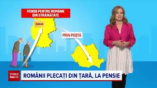 Românii care au lucrat în străinătate întâmpină probleme la pensionare [upl. by Willman]