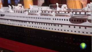 Titanic a Exposição  Objetos Reais Histórias Reais [upl. by Ataymik518]