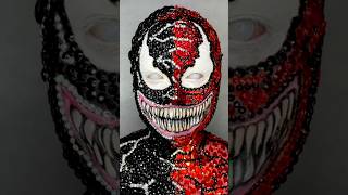 😱 Rhinestone VENOM Makeup ⁉️ VenomTheLastDance Venom VenomMakeup Venom3 [upl. by Garlanda]