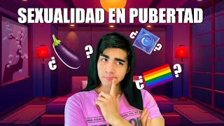 LA SEXUALIDAD EN LA PUBERTAD [upl. by Arrais616]