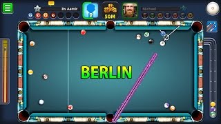 8 Ball Pool Berlin Platz 50M wBlack Hole Cue [upl. by Eitsud]